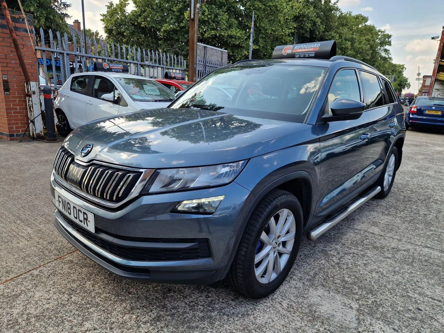 2018 Skoda Kodiaq 2.0 TDI SE DSG Euro 6 (s/s) 5dr (5 Seat)