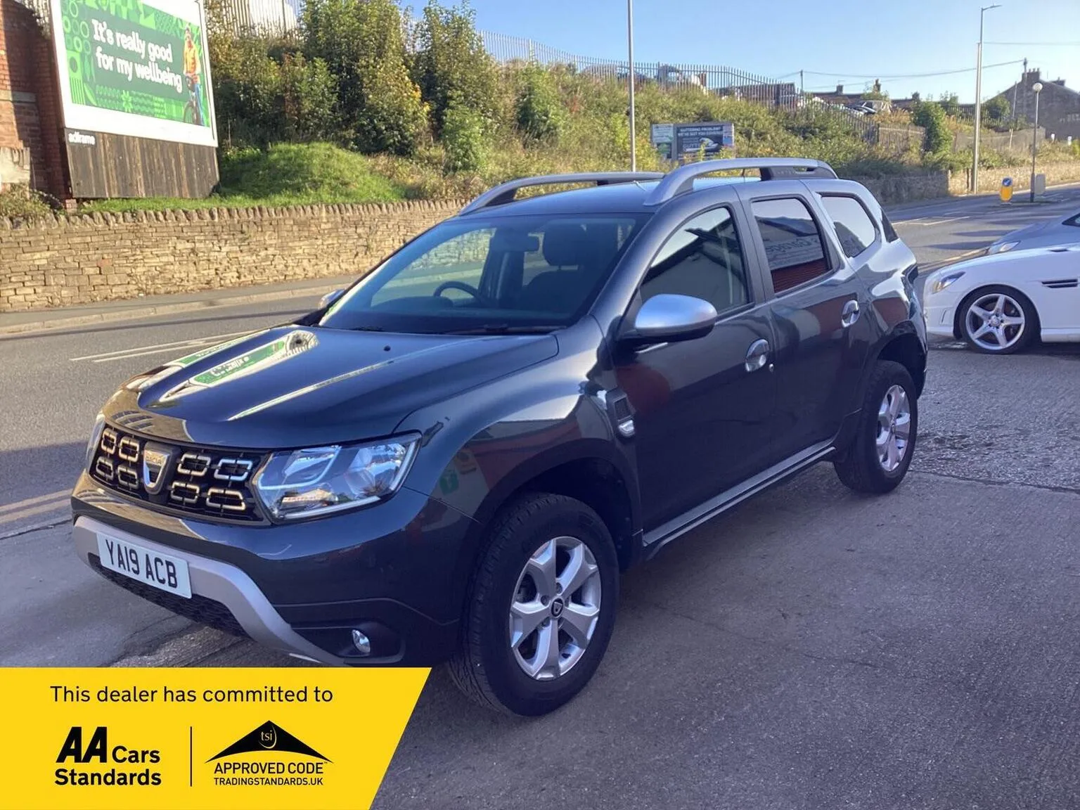 2019 Dacia Duster 1.3 TCe Comfort Euro 6 (s/s) 5dr
