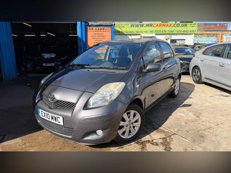 2010 Toyota Yaris 1.33 Dual VVT-i TR Hatchback 5dr Petrol Manual Euro 4 (s/s) (101 ps)