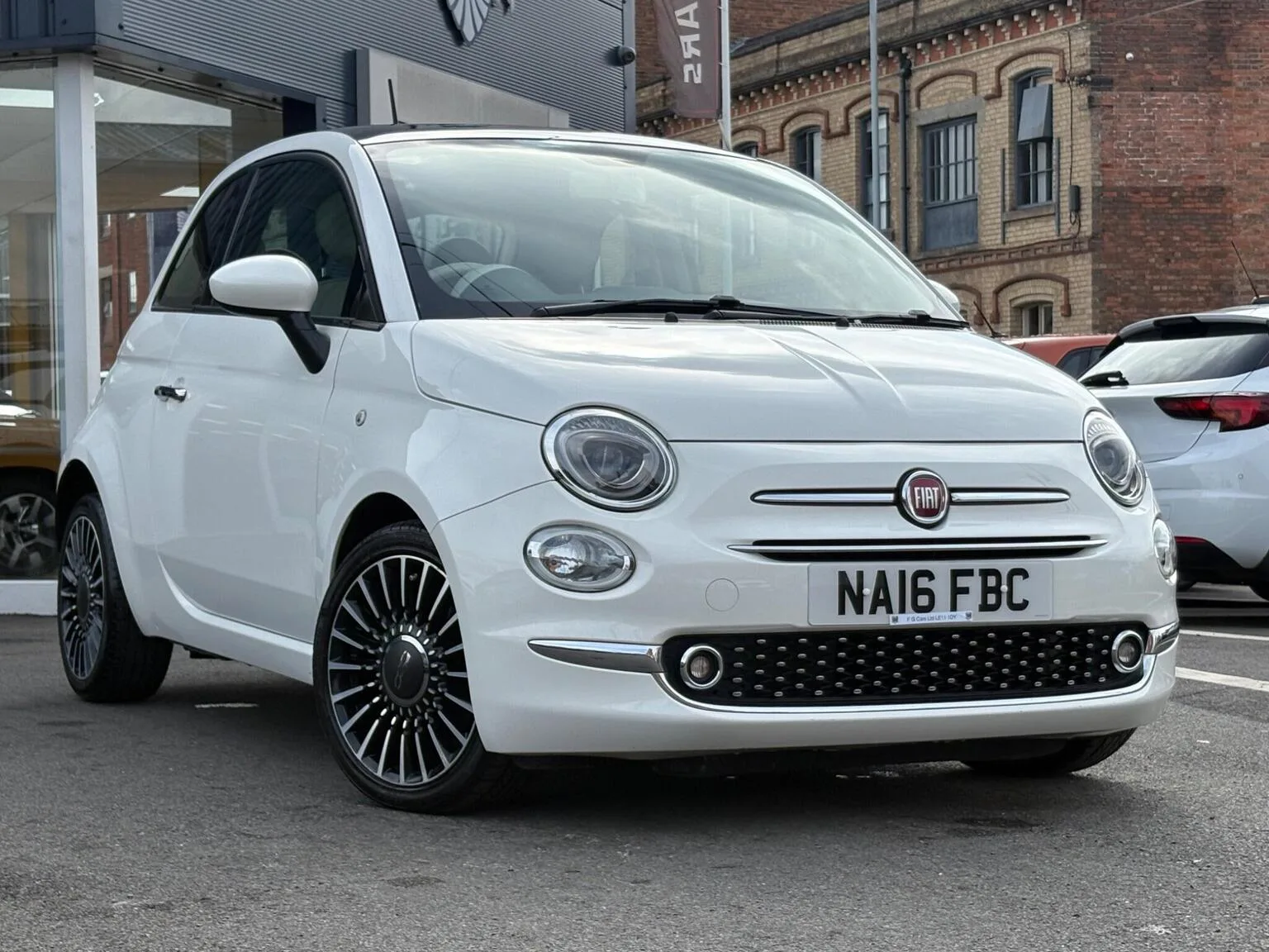2016 Fiat 500 1.2 Lounge Euro 6 (s/s) 3dr