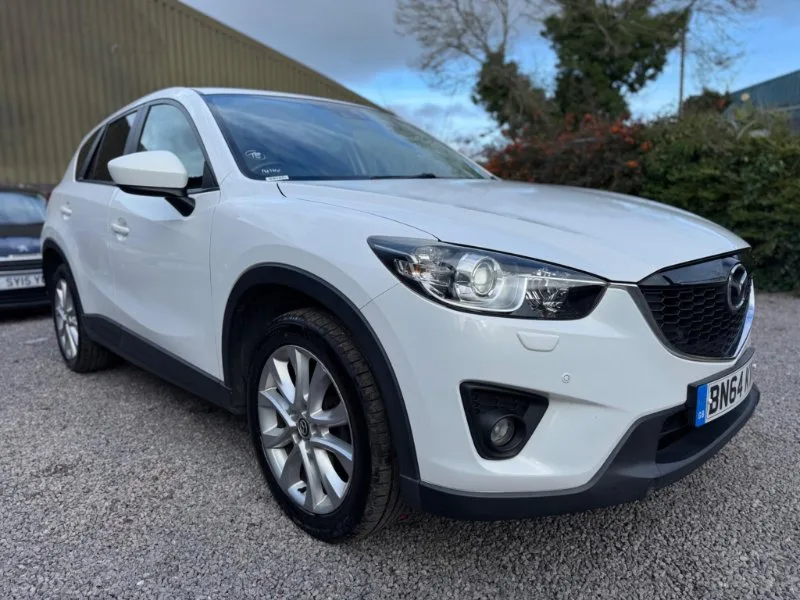 2014 Mazda CX-5 2.2 SKYACTIV-D Sport Nav Auto 4WD Euro 6 (s/s) 5dr