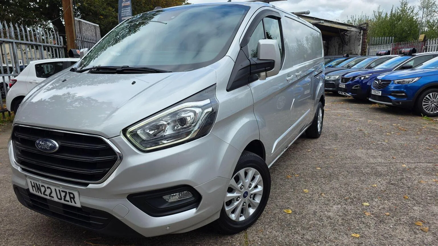 2022 Ford Transit Custom 2.0 300 EcoBlue Limited L2 H1 Euro 6 (s/s) 5dr