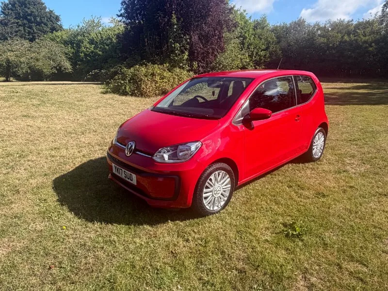 2017 Volkswagen UP! 1.0 Move up! Hatchback 3dr Petrol Manual Euro 6 (s/s) (60 ps)