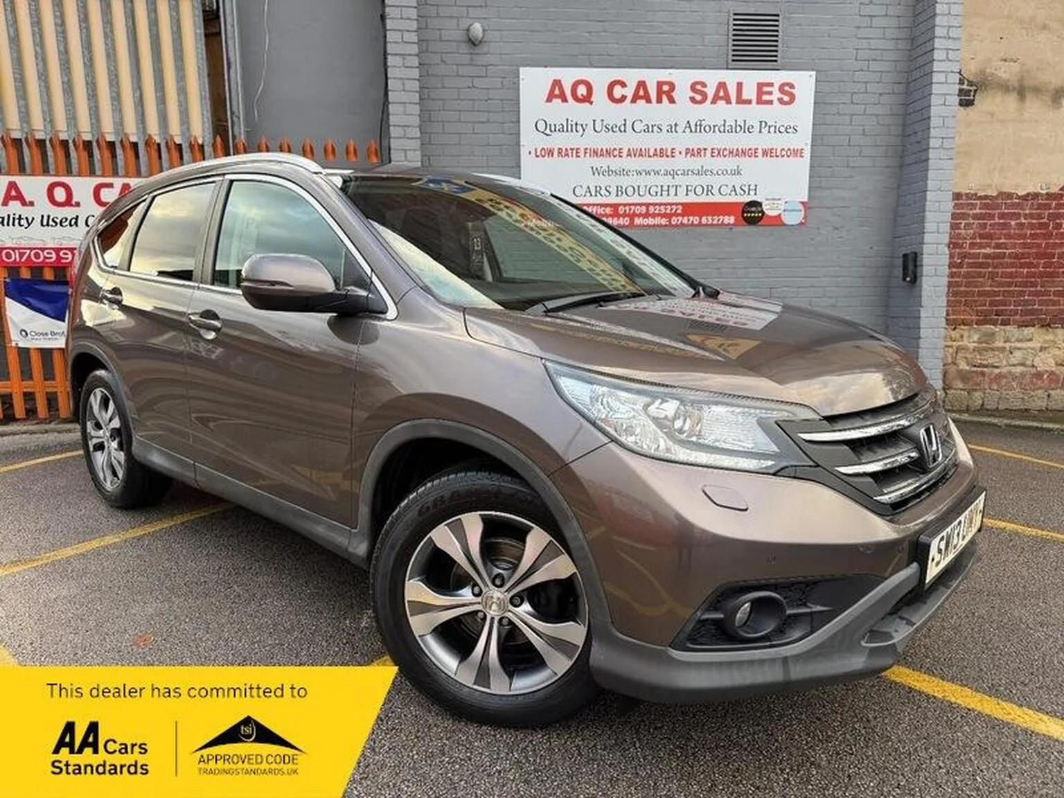2013 Honda Cr-V 2.0 i-VTEC SR 4WD Euro 5 (s/s) 5dr