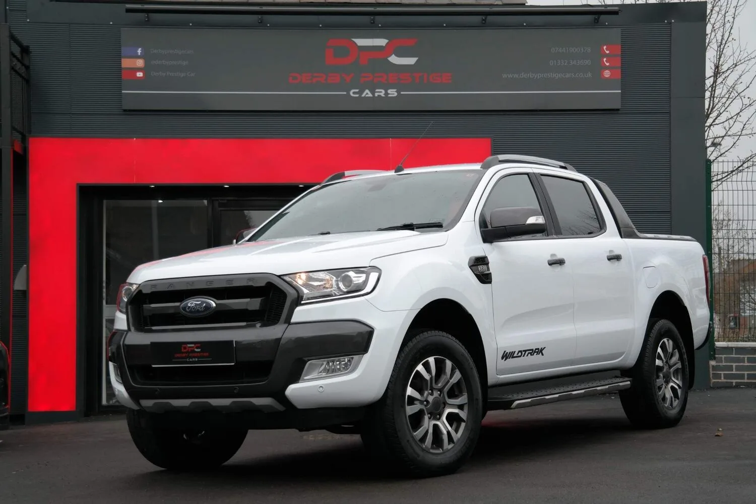 2019 Ford Ranger 3.2 TDCi Wildtrak Auto 4WD Euro 5 4dr