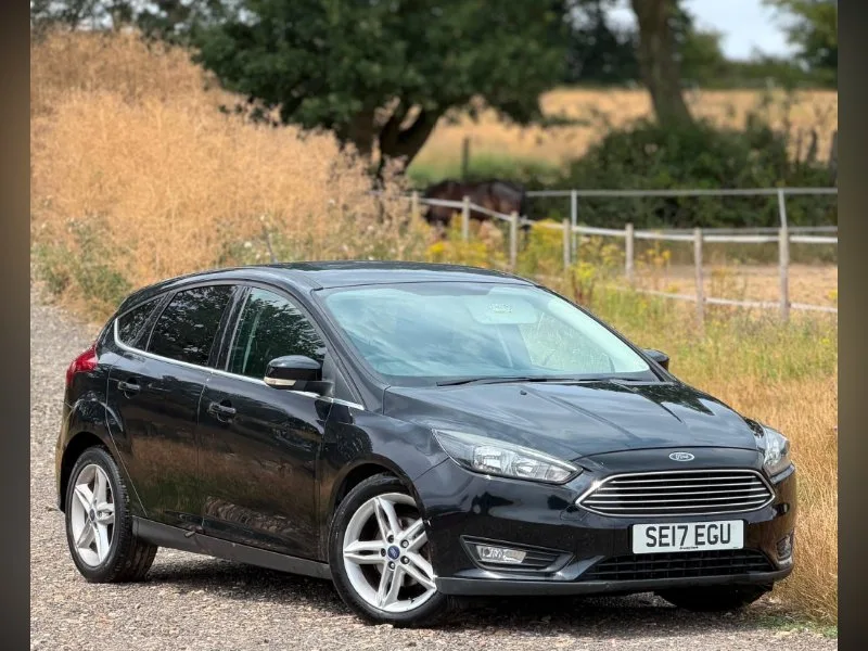 2017 Ford Focus 1.0T EcoBoost Zetec Edition Euro 6 (s/s) 5dr