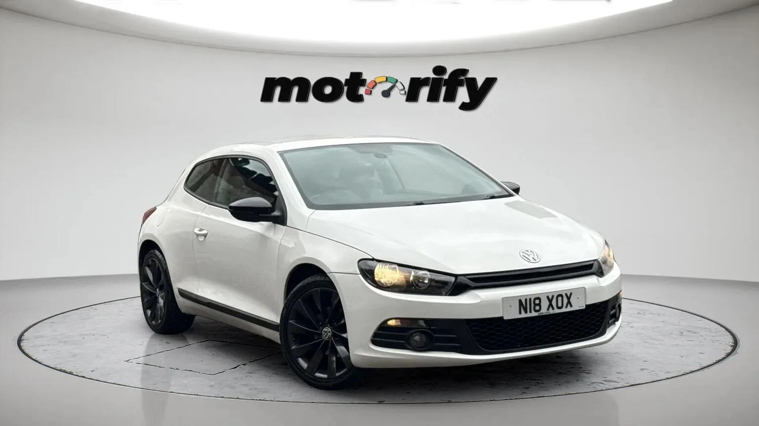 2011 Volkswagen Scirocco 2.0 TDI BlueMotion Tech GT DSG Euro 5 (s/s) 3dr