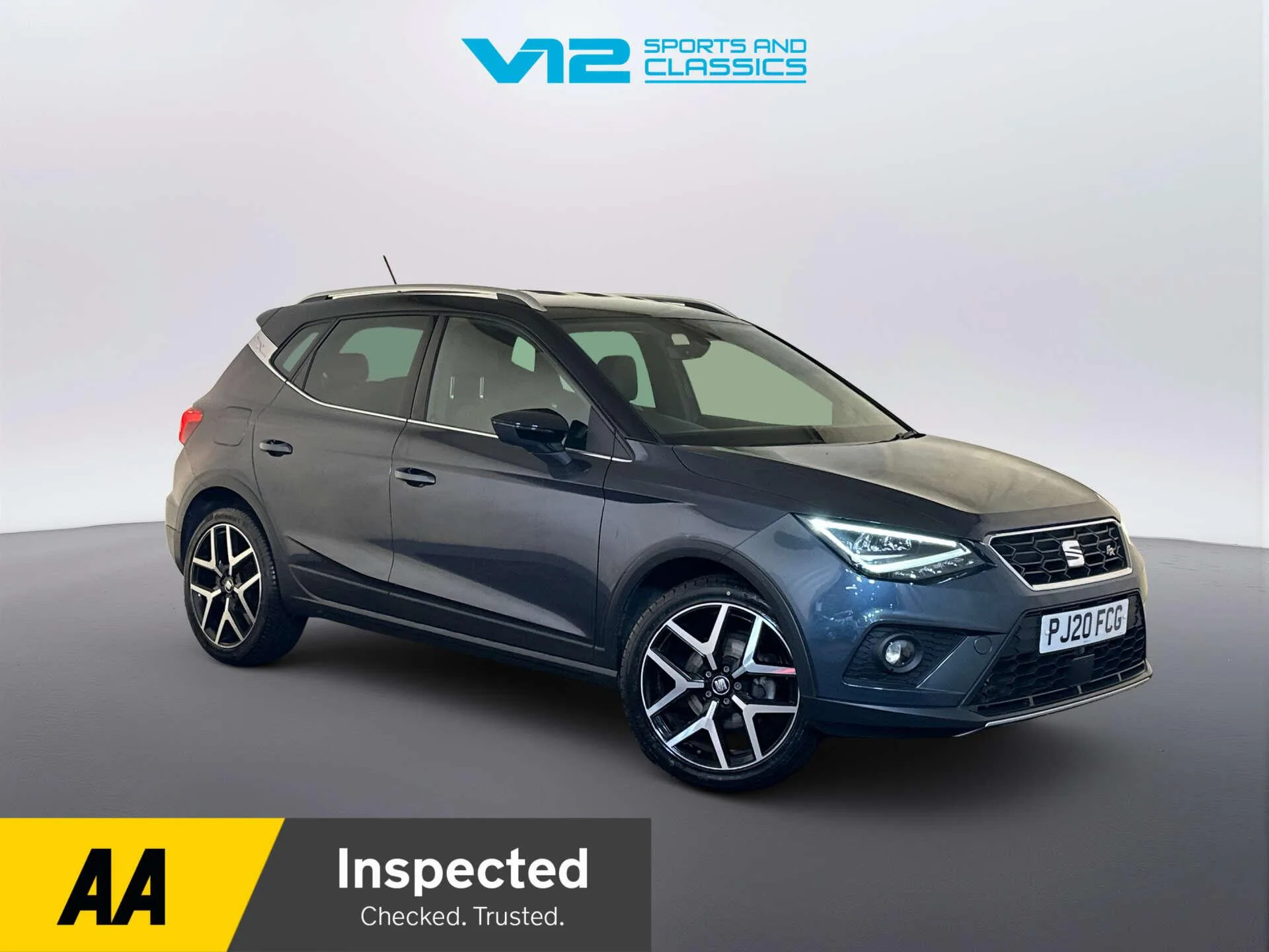2020 SEAT Arona 1.0 TSI GPF FR Sport SUV 5dr Petrol DSG Euro 6 (s/s) (115 ps)