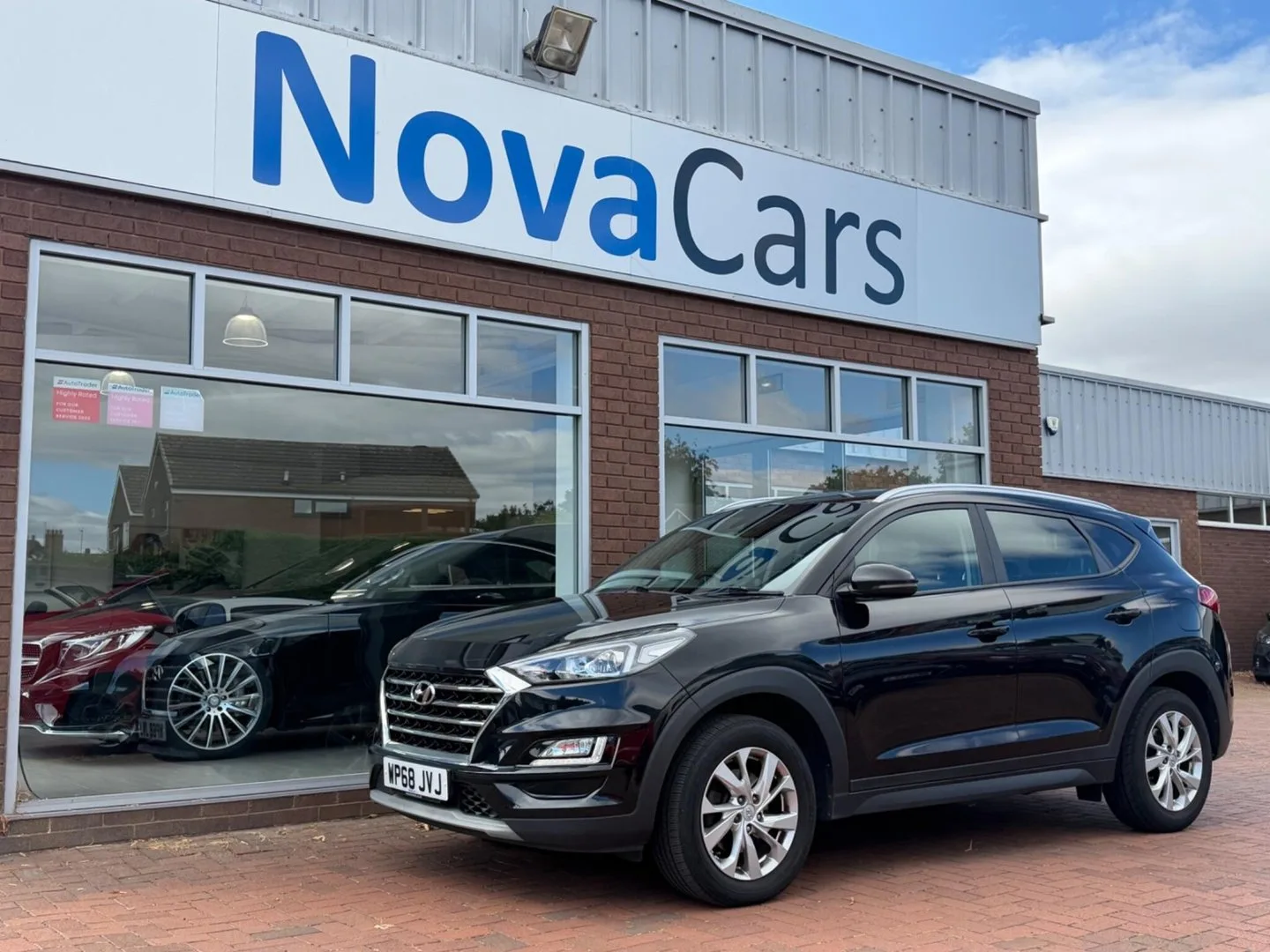 2018 Hyundai TUCSON 1.6 CRDi SE Nav Euro 6 (s/s) 5dr