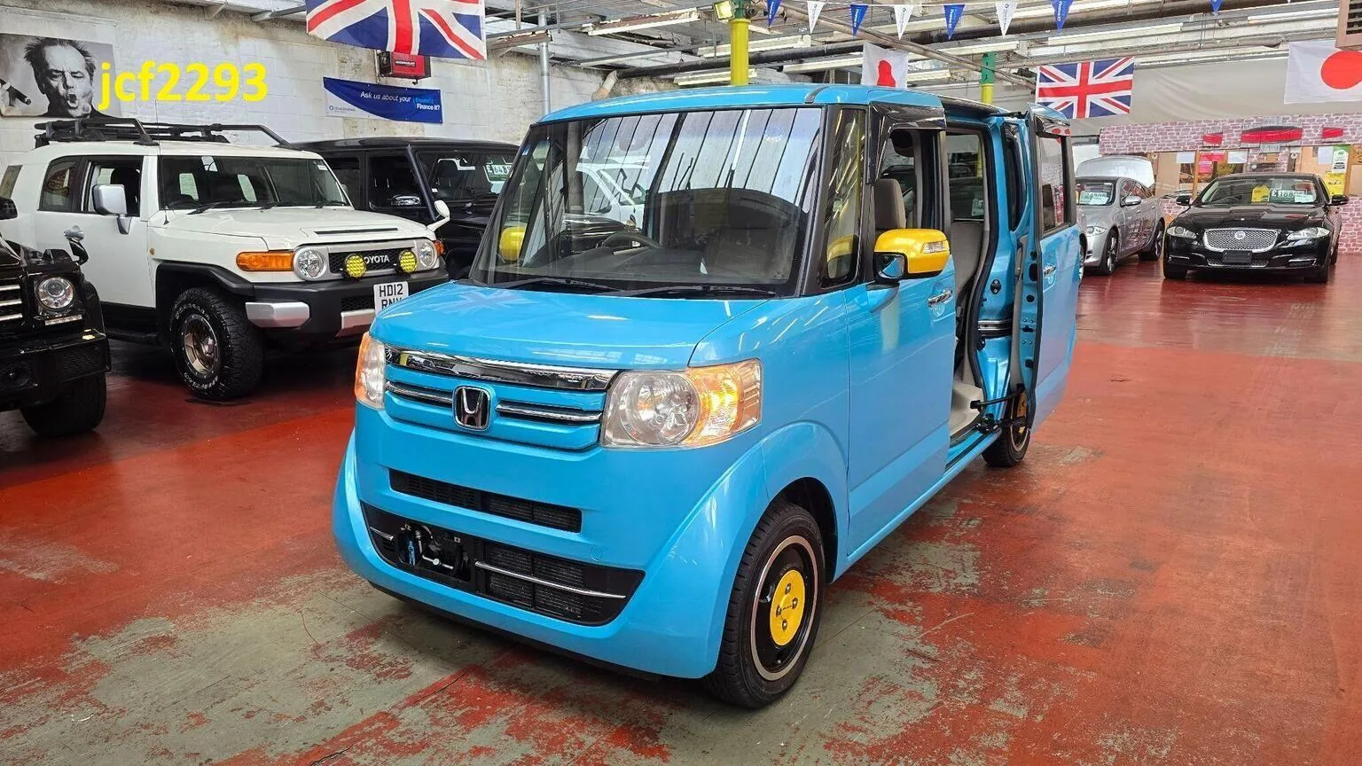 2015 Honda N-Box N-Box Custom G L 660cc Ulez free