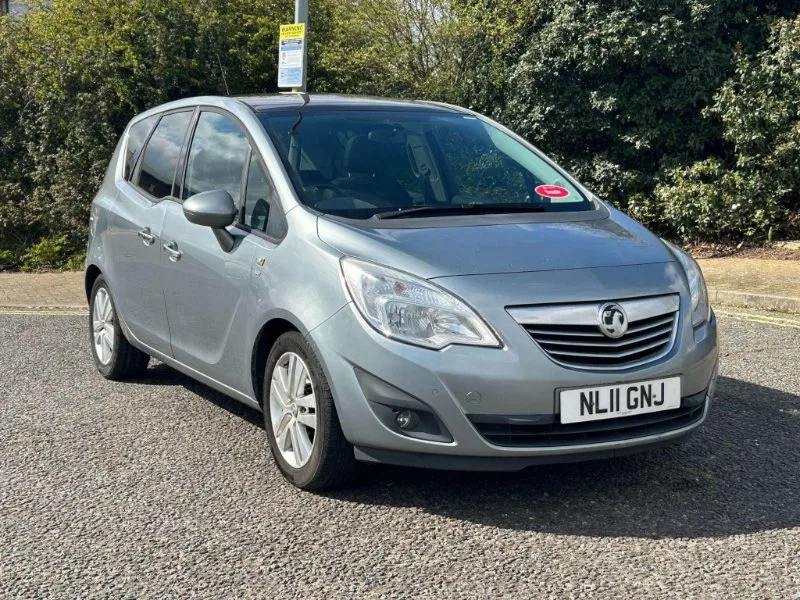 2011 Vauxhall Meriva 1.7 CDTi SE Auto Euro 5 5dr