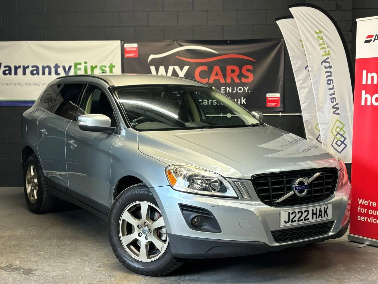 2010 Volvo Xc60 2.4 D5 SE Geartronic AWD Euro 4 5dr