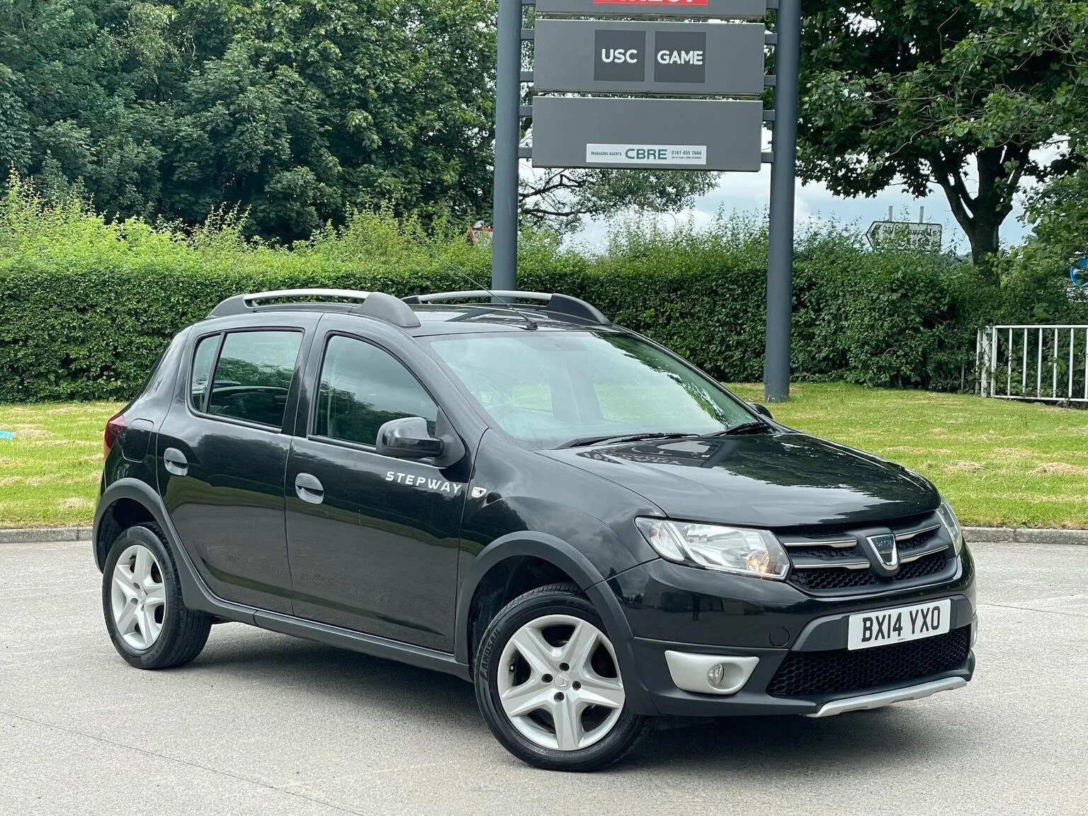 2014 Dacia Sandero Stepway 1.5 dCi Laureate Euro 5 5dr