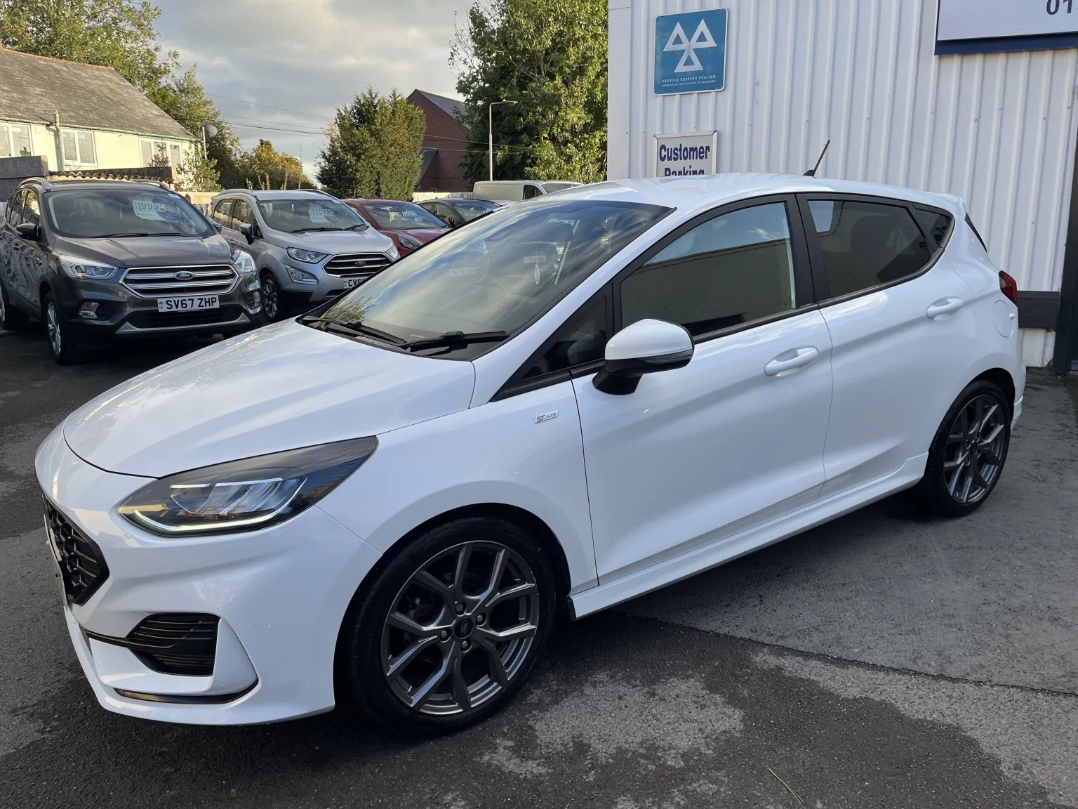 2022 Ford Fiesta 1.0 Fiesta ST-Line 5 door 1.0L EcoBoost 125PS mHEV FWD 6-Speed Manual