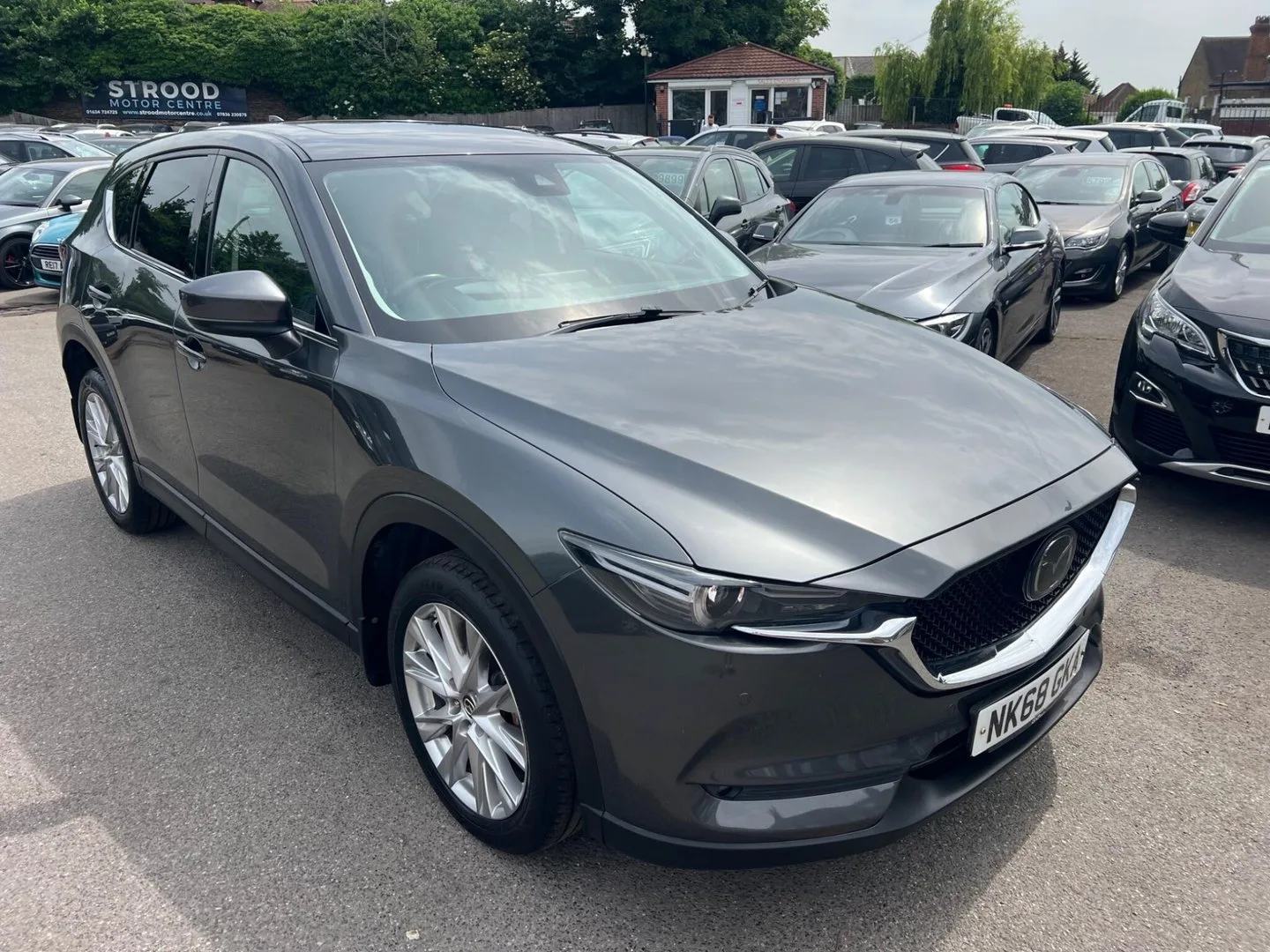 2018 Mazda CX-5 2.0 SKYACTIV-G Sport Nav+ Euro 6 (s/s) 5dr
