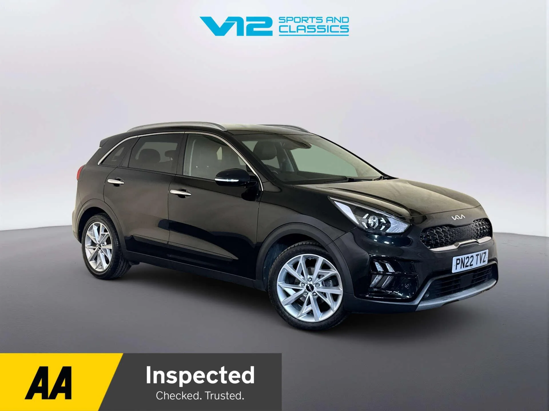 2022 Kia Niro 1.6 GDi 3 SUV 5dr Petrol Hybrid DCT Euro 6 (s/s) (139 bhp)