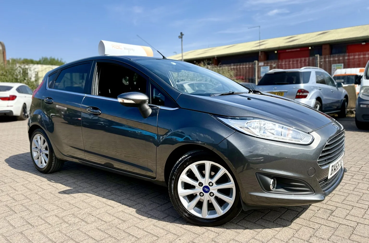 2015 Ford Fiesta 1.0 T EcoBoost Titanium