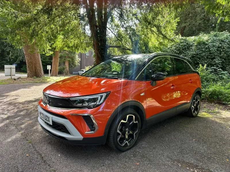 2021 Vauxhall Crossland 1.2 SRi Nav Euro 6 (s/s) 5dr