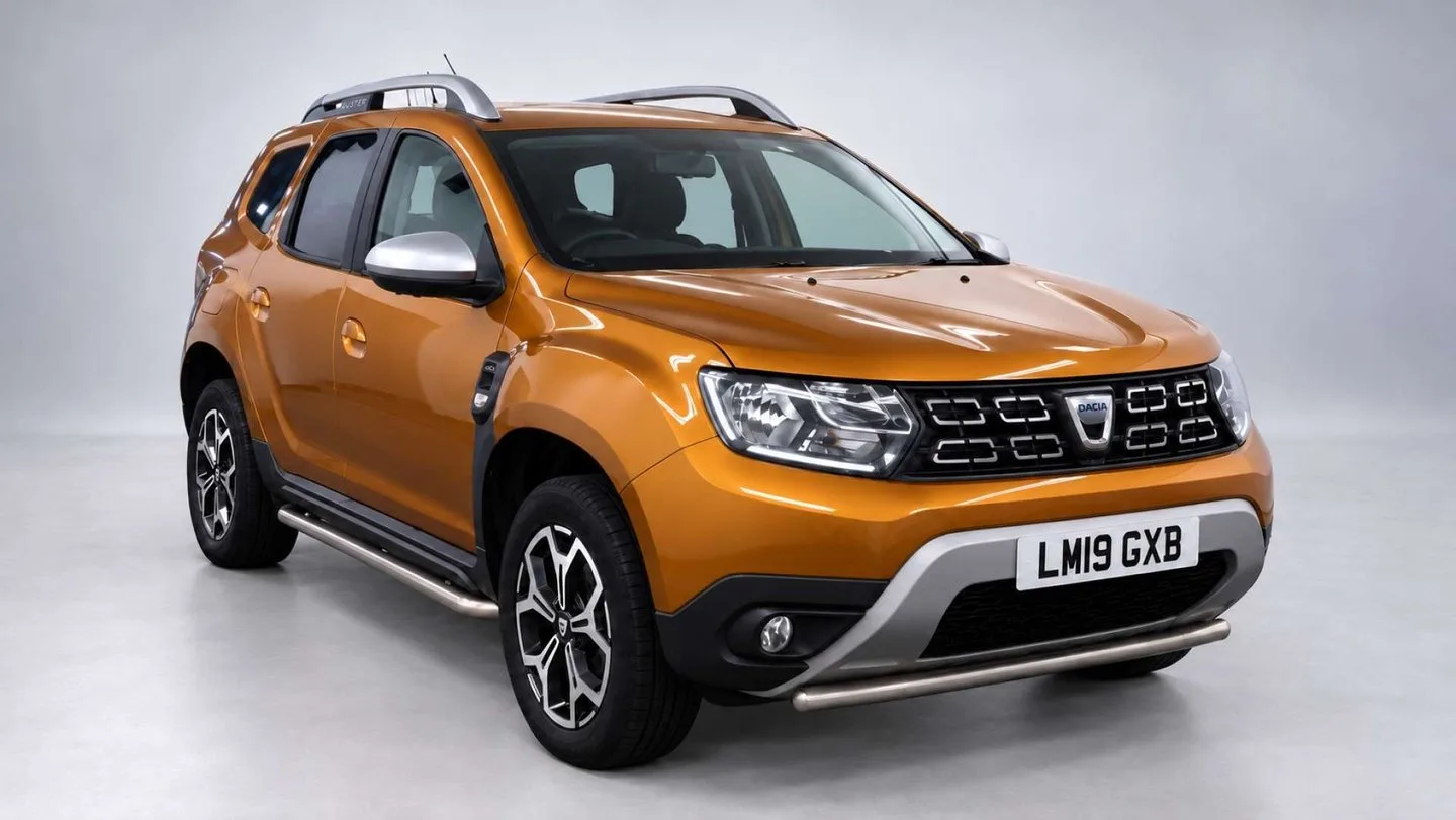 2019 Dacia Duster 1.6 Duster Prestige SCe 4x4 4WD 5dr