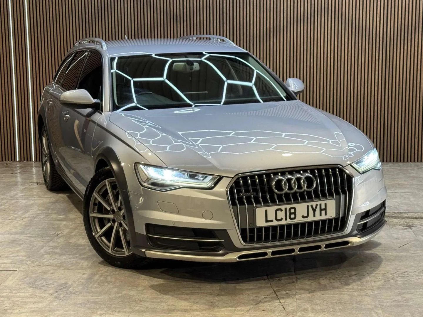 2018 Audi A6 3.0 A6 Allroad Sport TDI Quattro Auto 4WD 5dr