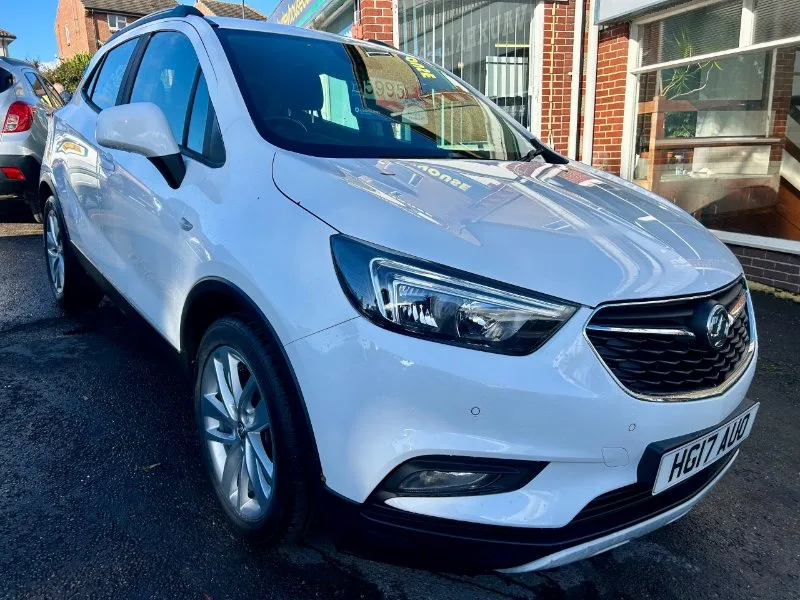 2017 Vauxhall Mokka X 1.4i Turbo Active SUV 5dr Petrol Manual Euro 6 (s/s) (140 ps)