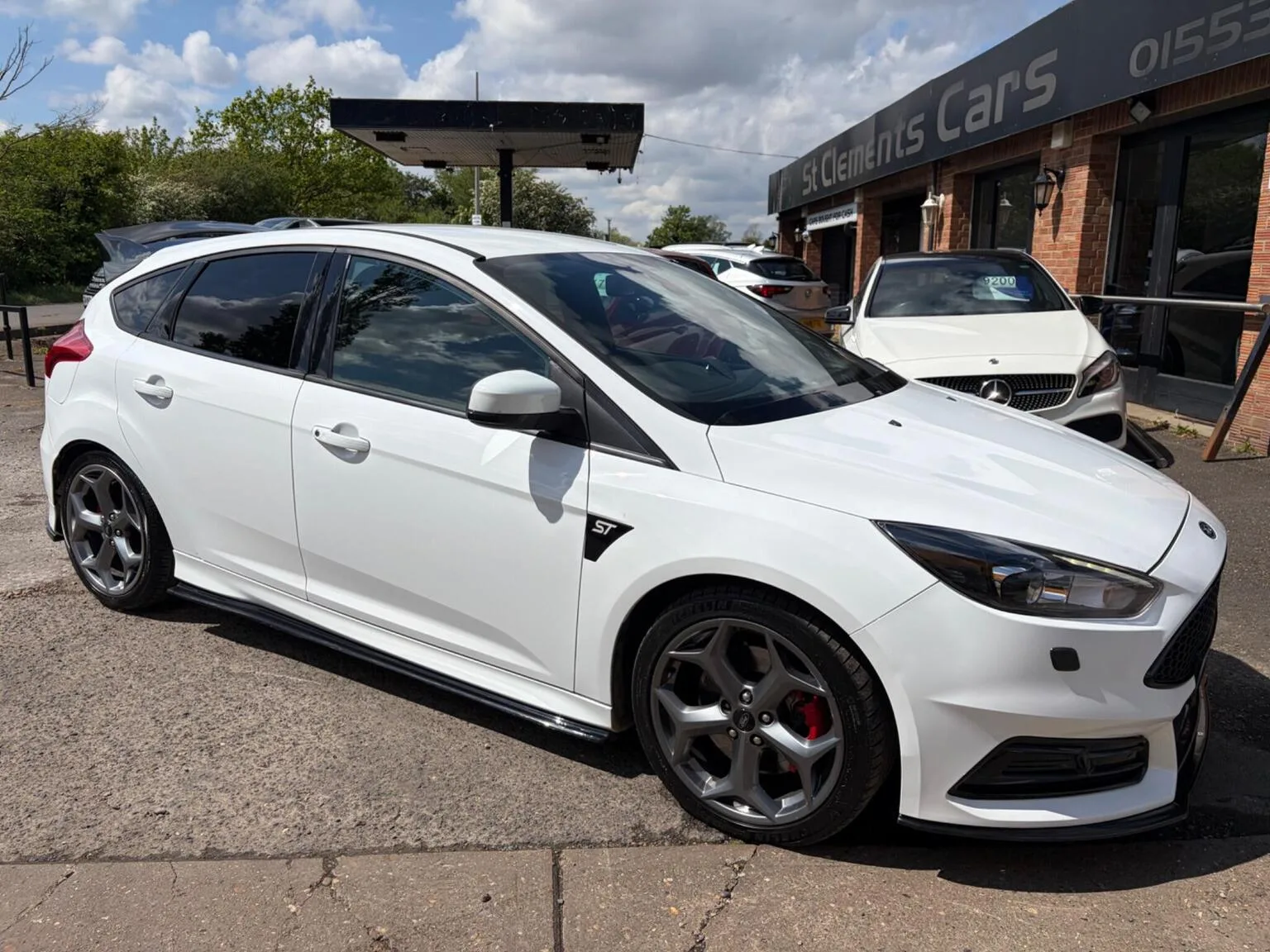 2018 Ford Focus 2.0 TDCi ST-3 Euro 6 (s/s) 5dr