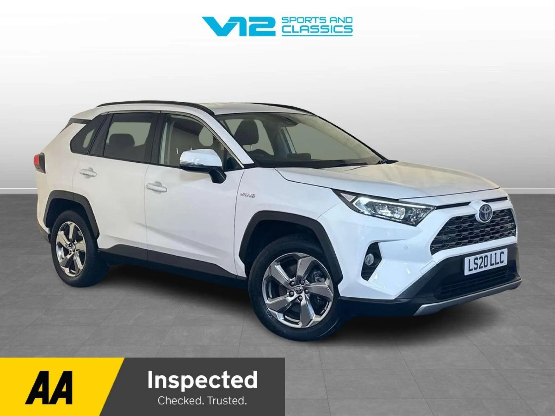 2020 Toyota RAV4 2.5 VVT-h Design SUV 5dr Petrol Hybrid CVT Euro 6 (s/s) (218 ps)