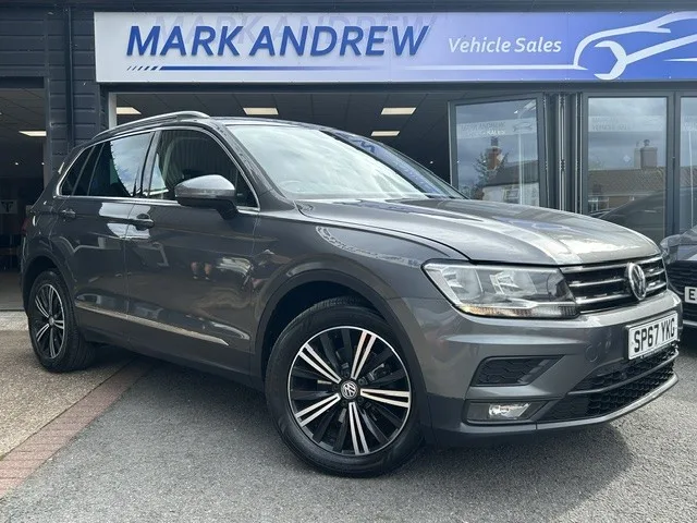 2018 Volkswagen Tiguan SE TDI BMT S-A