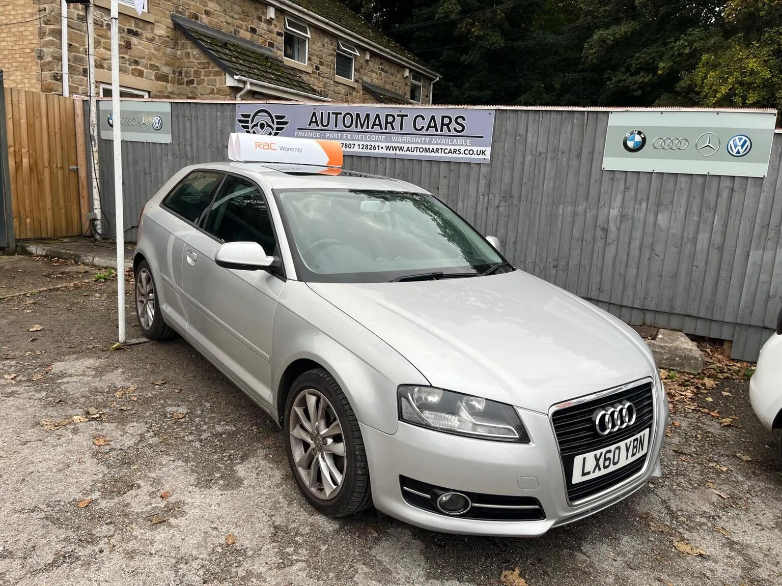 2010 Audi A3 1.8 TFSI Sport Euro 5 3dr