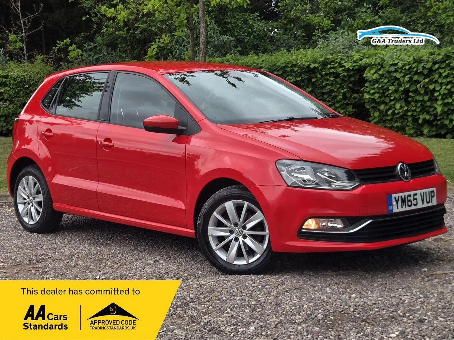 2016 Volkswagen Polo 1.2 TSI BlueMotion Tech SE Euro 6 (s/s) 5dr