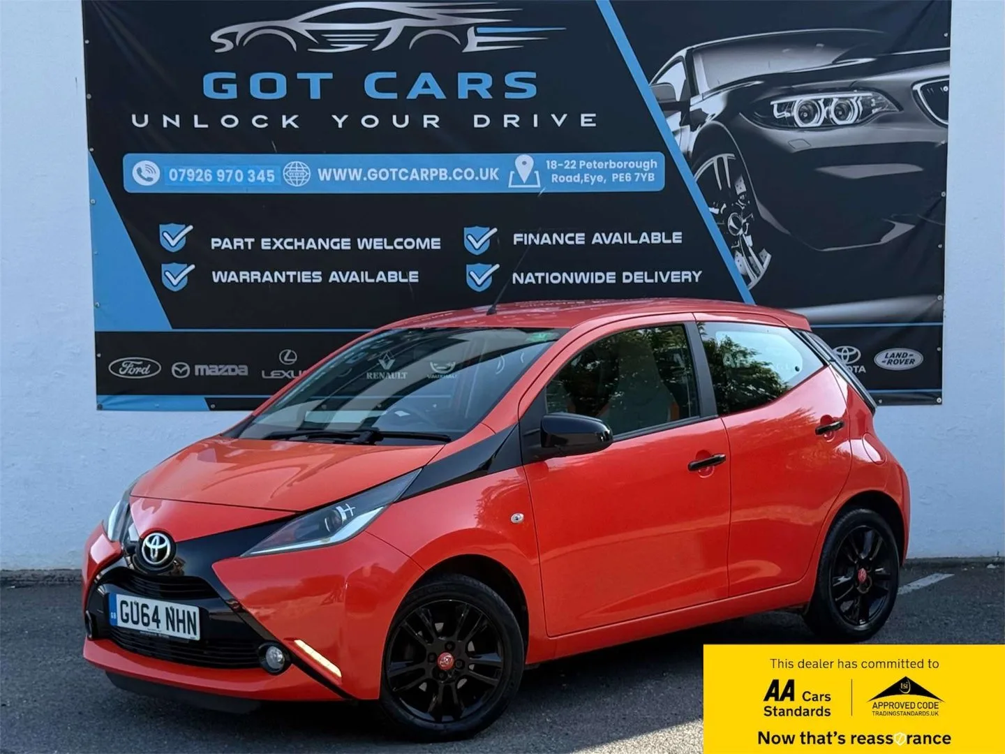 2014 Toyota Aygo 1.0 VVT-i x-cite Hatchback 5dr Petrol Manual Euro 5 Euro 5 (68 ps)
