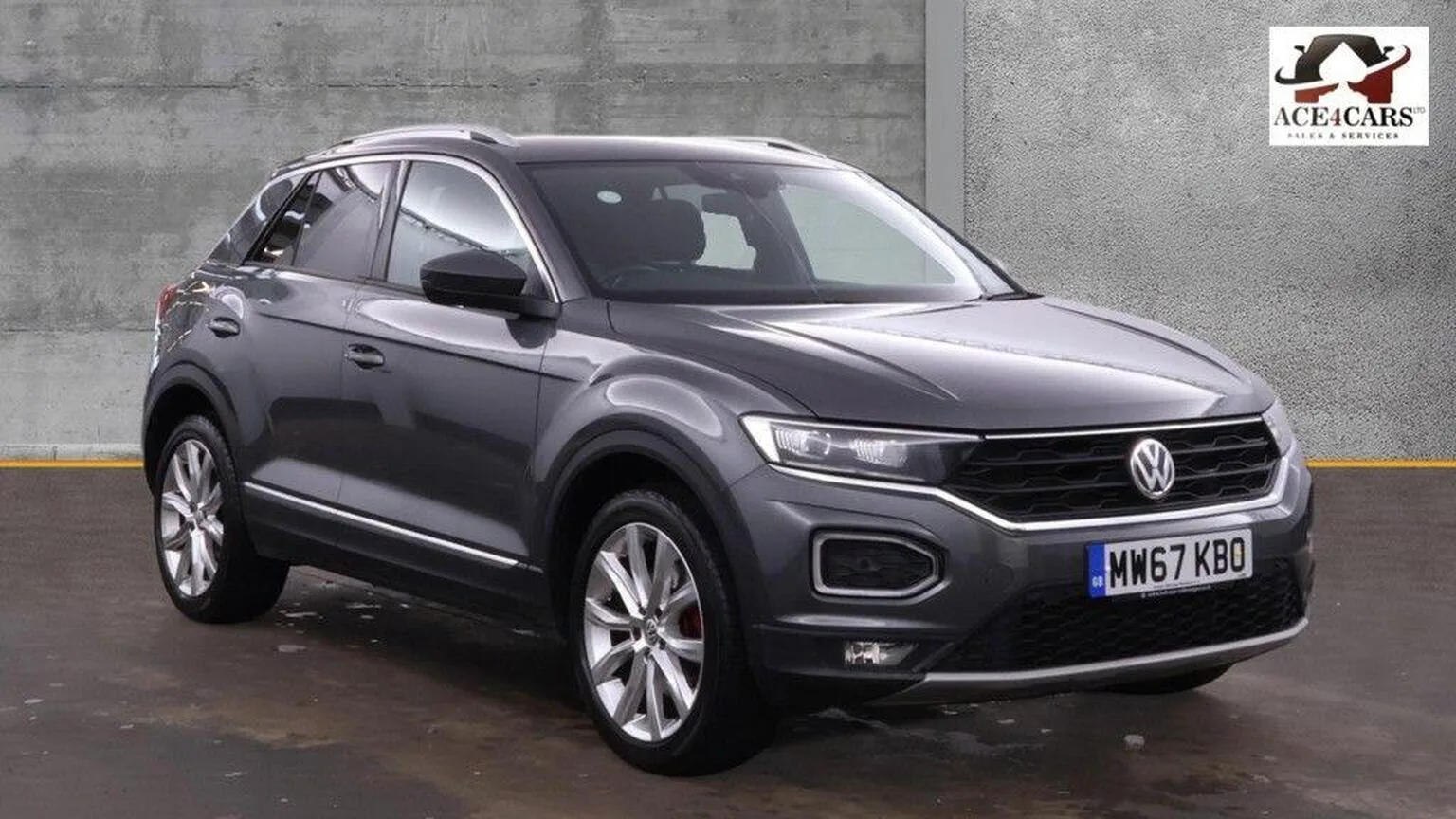 2018 Volkswagen T-Roc 2.0 TSI SEL DSG 4Motion Euro 6 (s/s) 5dr