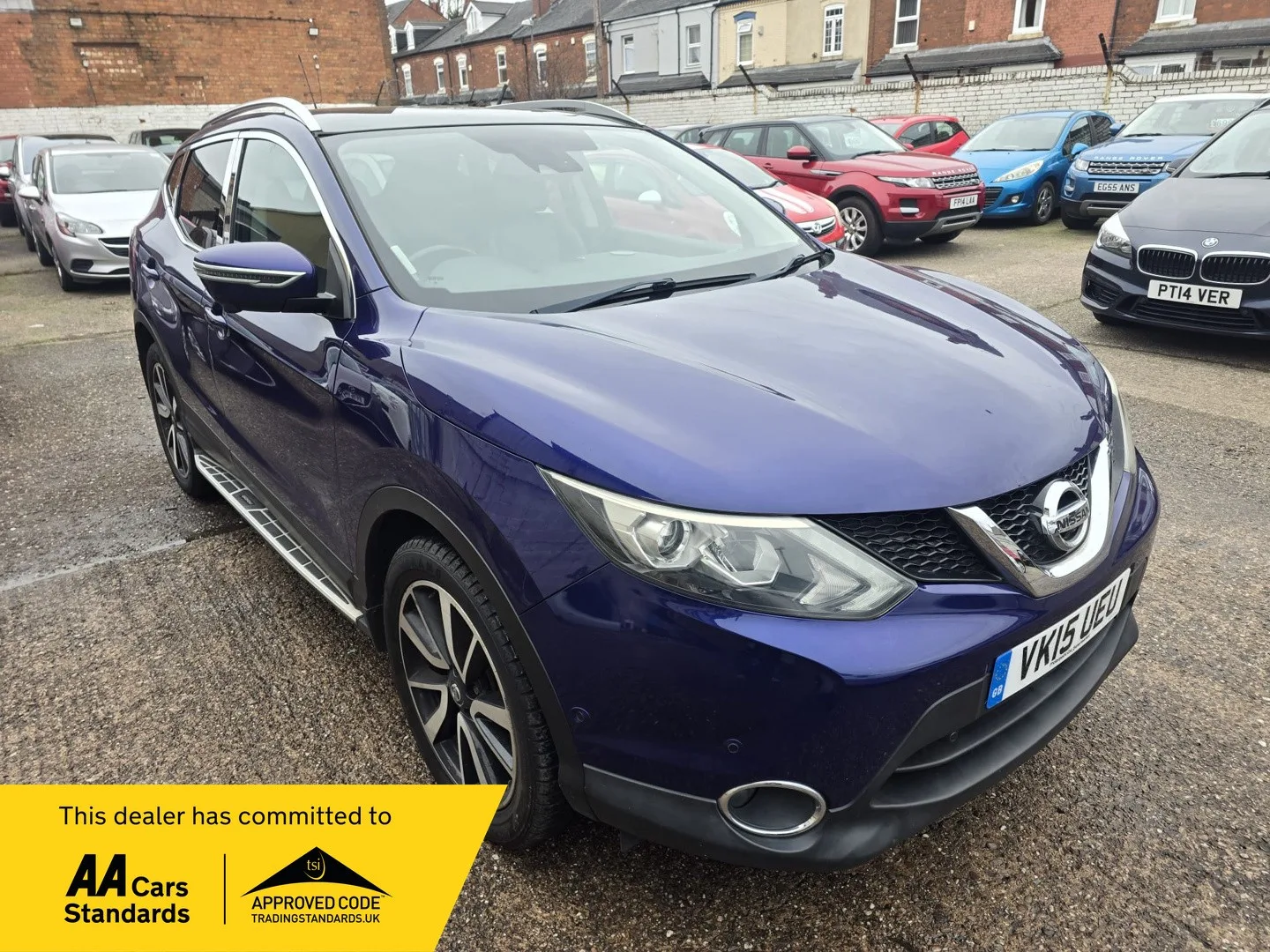 2015 Nissan Qashqai 1.6 dCi Tekna
