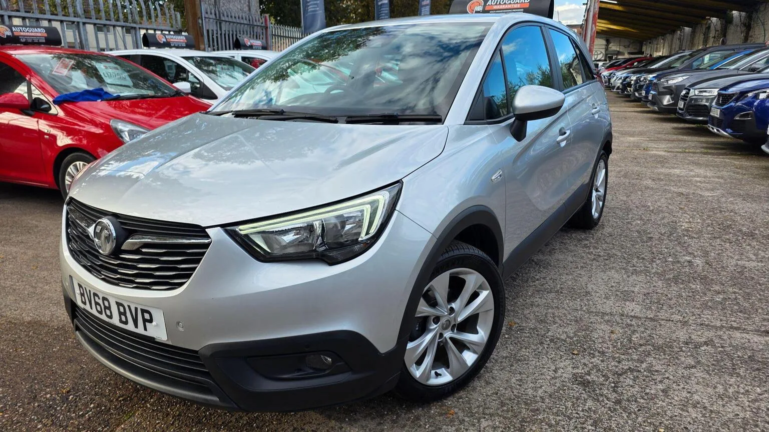 2018 Vauxhall Crossland X 1.2 SE Euro 6 5dr