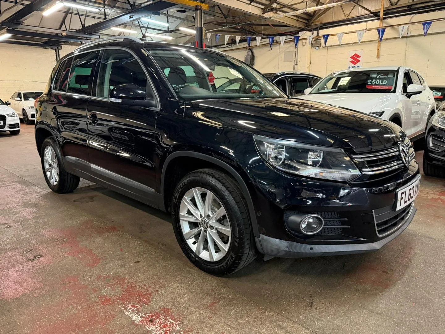 2013 Volkswagen Tiguan SE TDI BLUEMOTION TECHNOLOGY 4MOTION