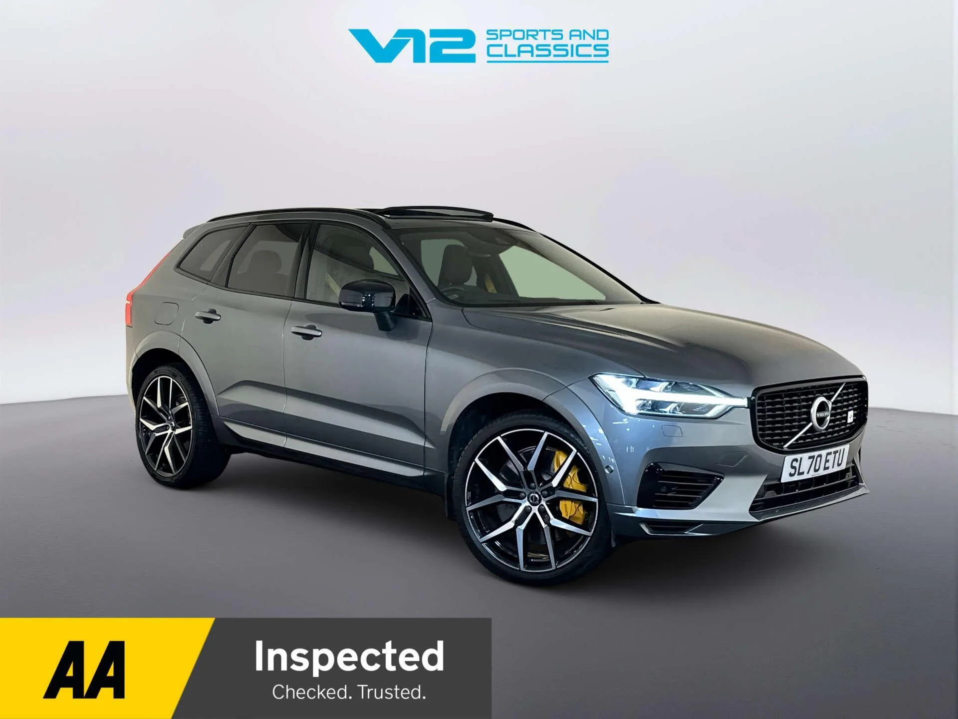 2020 Volvo XC60 2.0h T8 Twin Engine Recharge 11.6kWh Polestar Engineered SUV 5dr Petrol Plug-in Hybrid Auto AWD Euro 6 (s/s) (405 ps)
