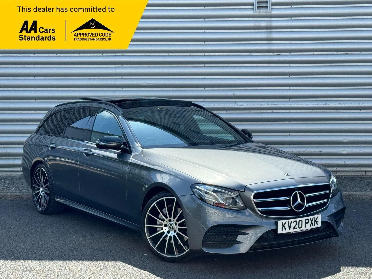 2020 Mercedes-Benz E Class 2.0 E300d AMG Line Night Edition (Premium Plus) G-Tronic+ Euro 6 (s/s) 5dr