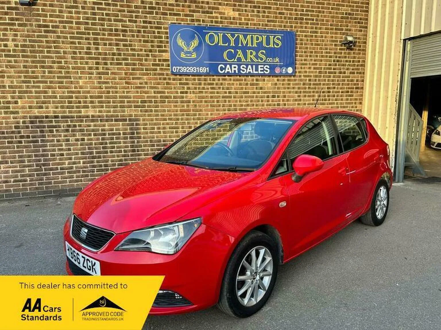 2016 SEAT Ibiza 1.4 TDI Ecomotive SE Euro 6 (s/s) 5dr