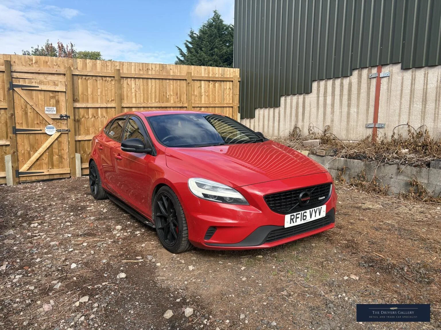 2016 Volvo V40 2.0 D4 R-Design Euro 6 (s/s) 5dr