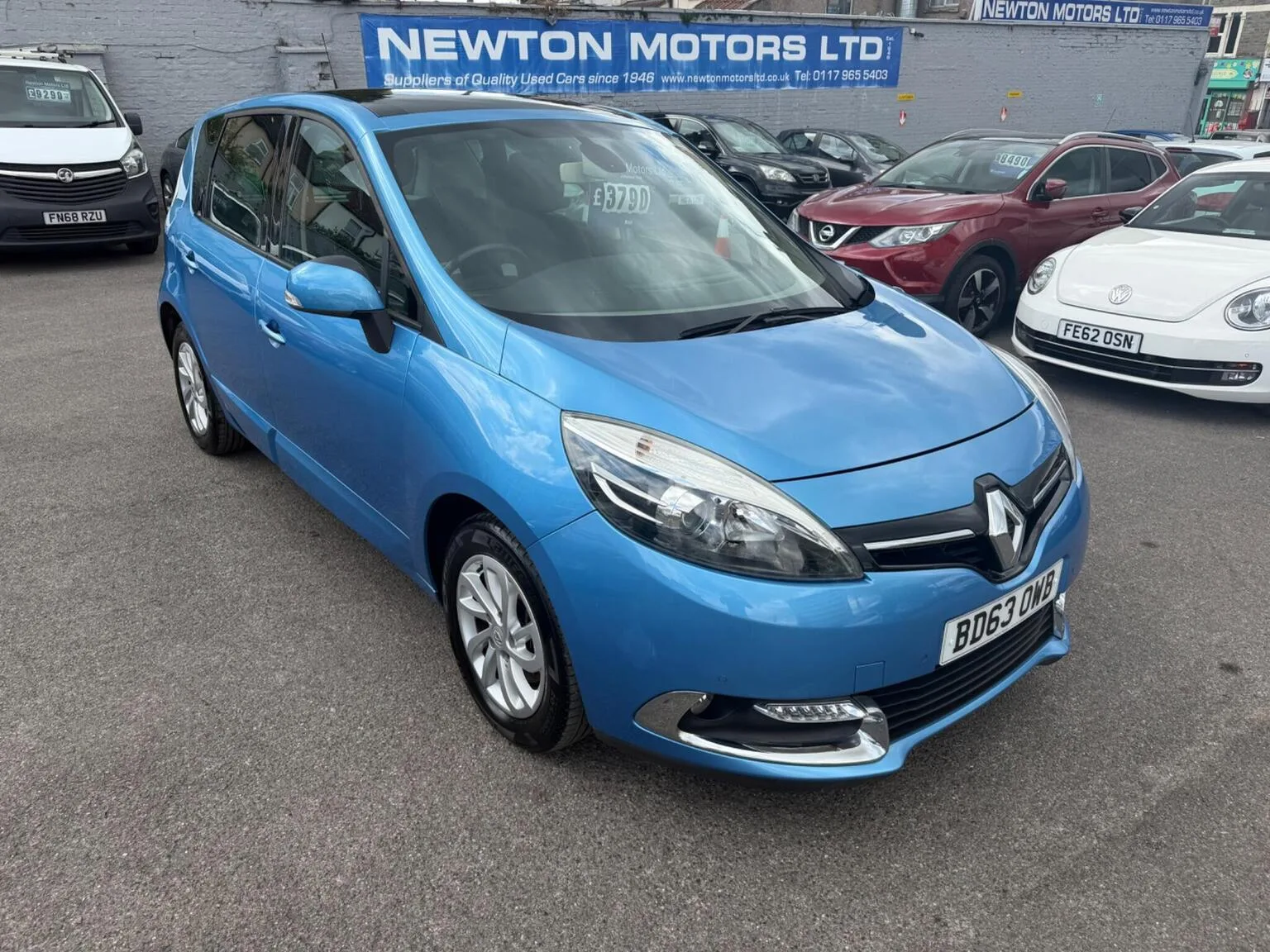 2013 Renault Scenic 1.5 dCi ENERGY Dynamique TomTom Euro 5 (s/s) 5dr