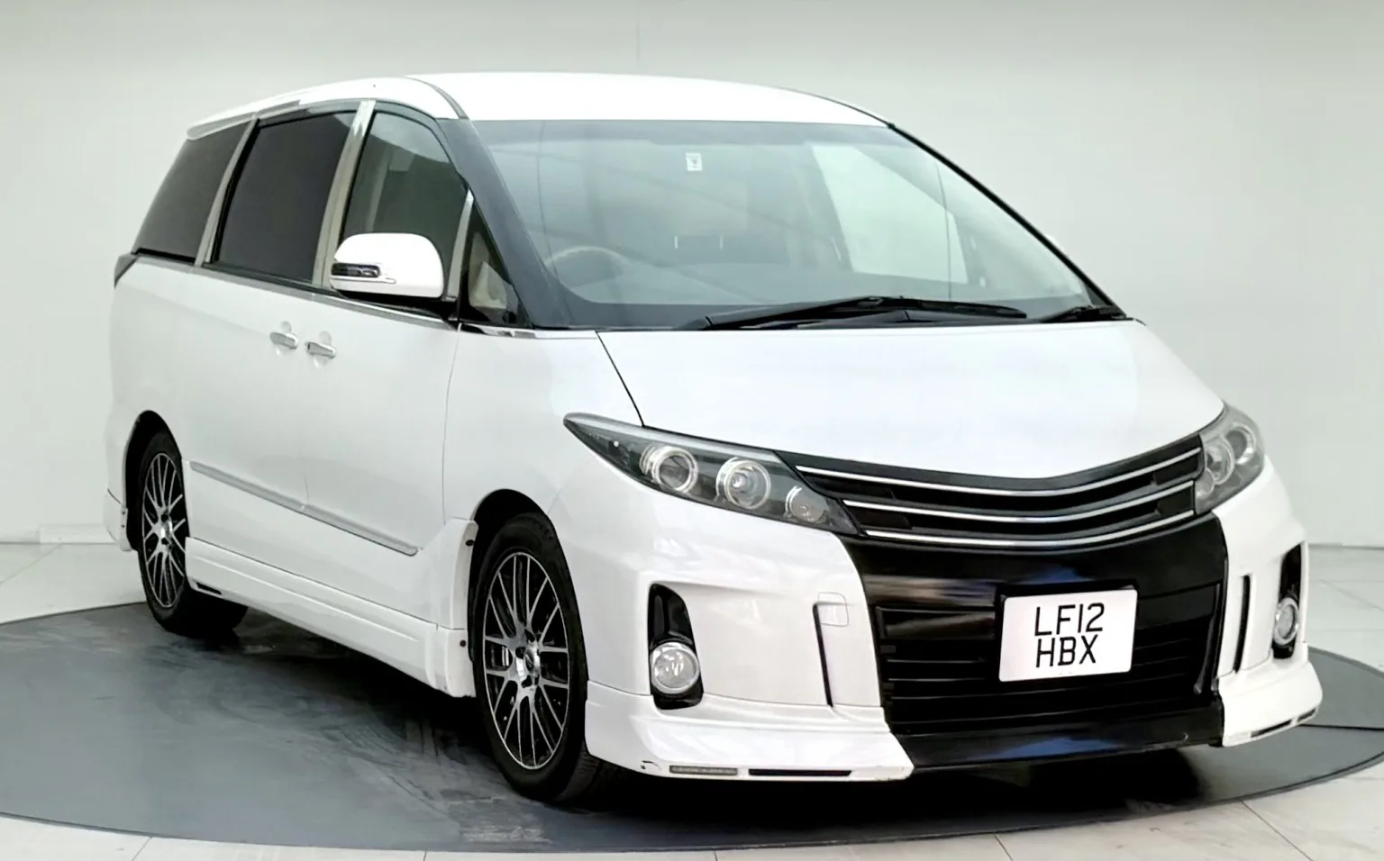 2012 Toyota Estima 2.4 hybrid modified luxury family car 5dr