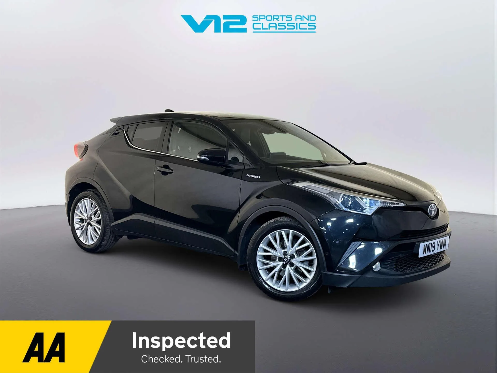 2019 Toyota C-HR 1.8 VVT-h Excel SUV 5dr Petrol Hybrid CVT Euro 6 (s/s) (122 ps)
