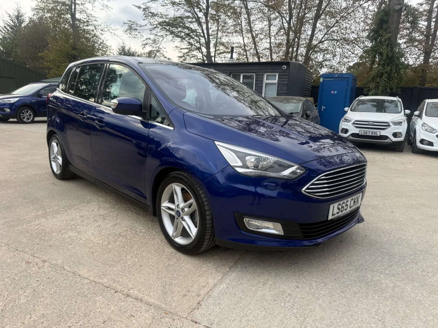 2015 Ford Grand C-Max 1.0T EcoBoost Titanium X MPV 5dr Petrol Manual Euro 6 (s/s) (125 ps)