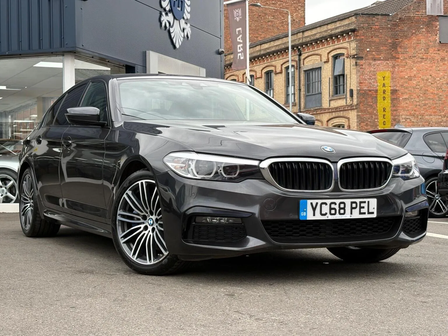 2019 BMW 5 Series 2.0 530e 9.2kWh M Sport Auto Euro 6 (s/s) 4dr