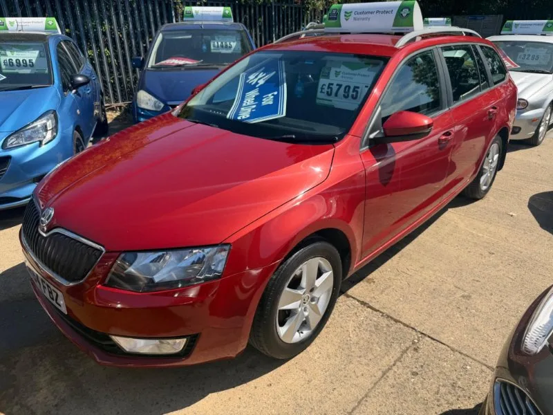 2014 Skoda Octavia 2.0 TDI Tour de France 4WD Euro 5 (s/s) 5dr