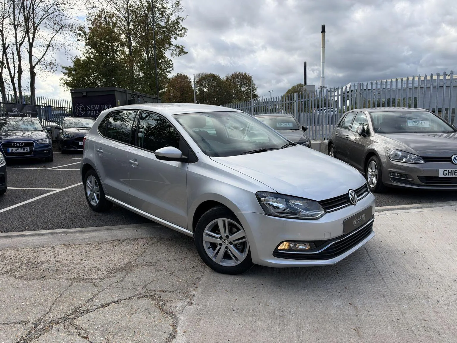 2017 Volkswagen Polo 1.0 BlueMotion Tech Match Euro 6 (s/s) 5dr