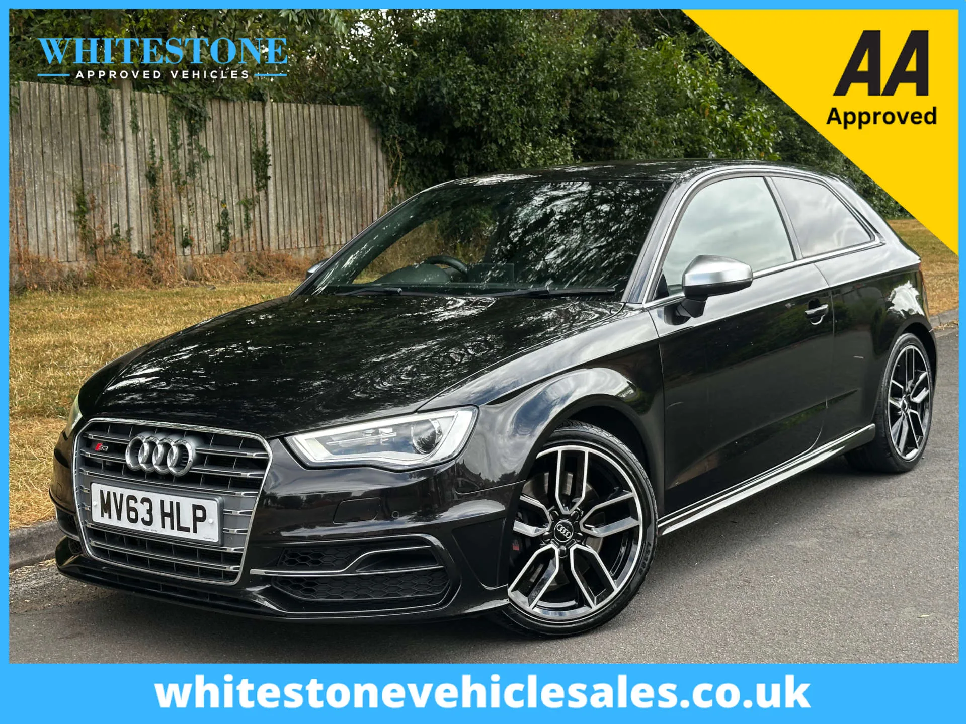2013 Audi S3 2.0 S3 Quattro 4WD 3dr