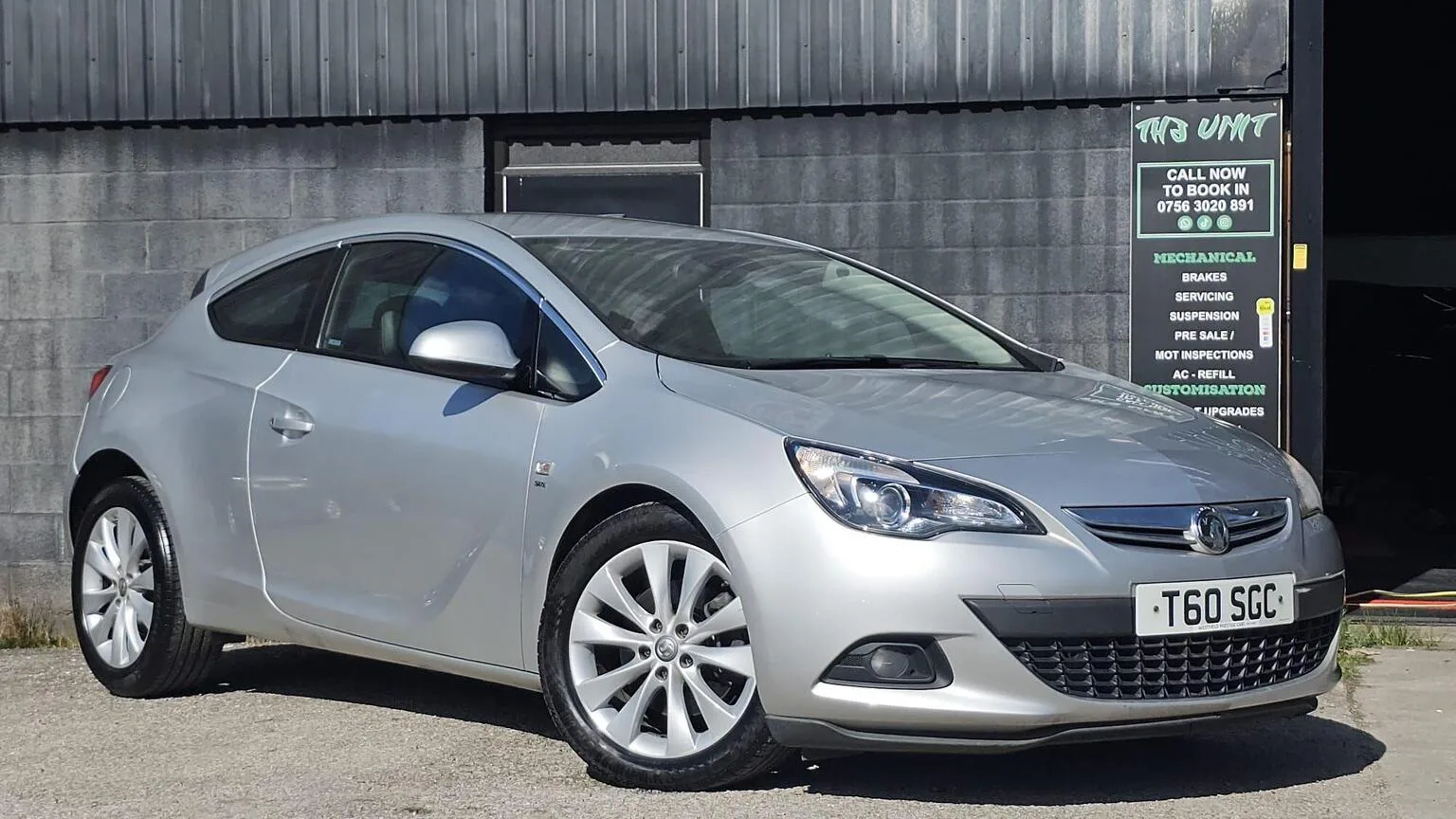 2017 Vauxhall Astra Gtc 1.4i Turbo SRi Euro 6 (s/s) 3dr