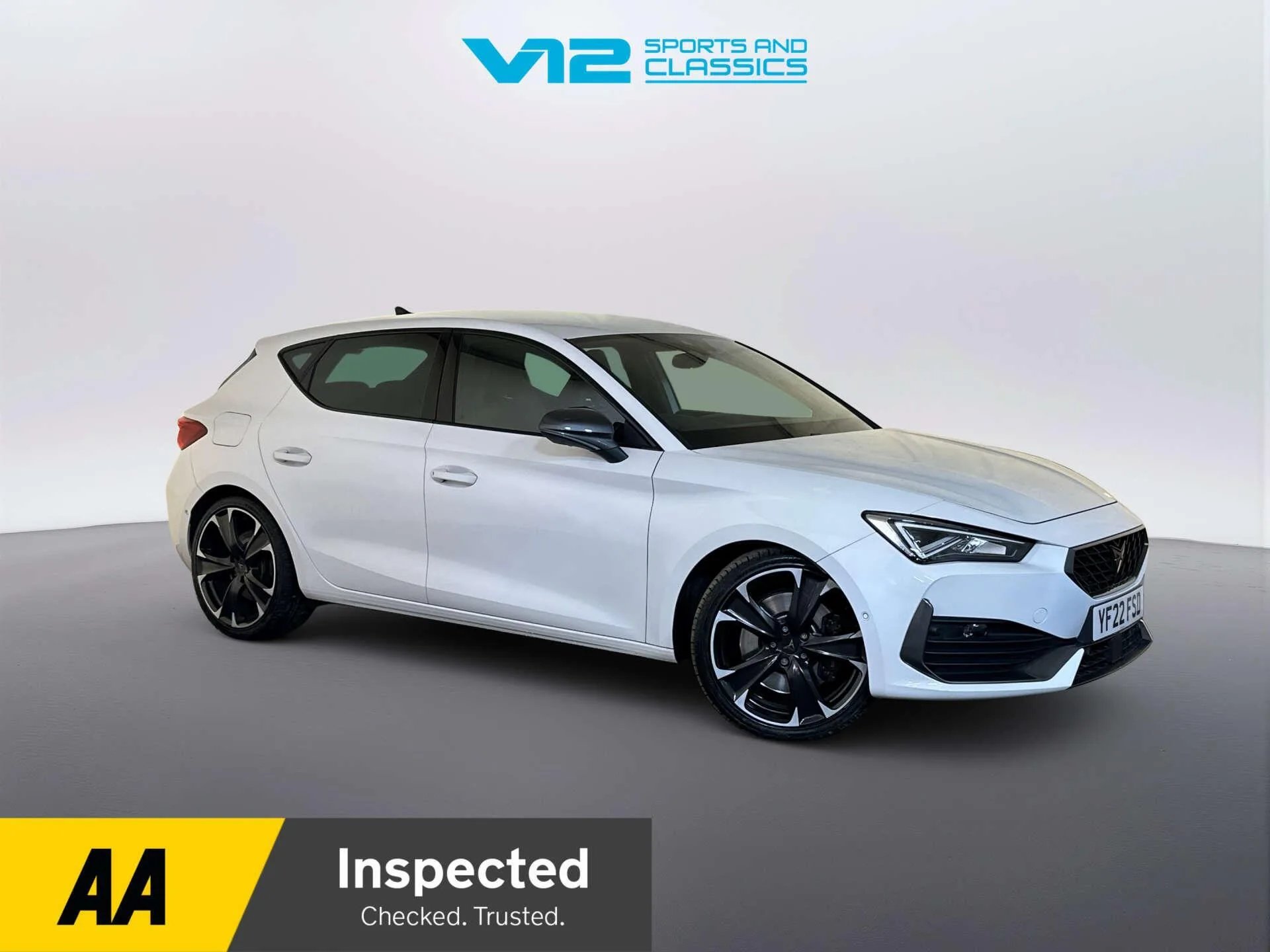 2022 CUPRA Leon 2.0 TSI VZ2 DSG Euro 6 (s/s) 5dr