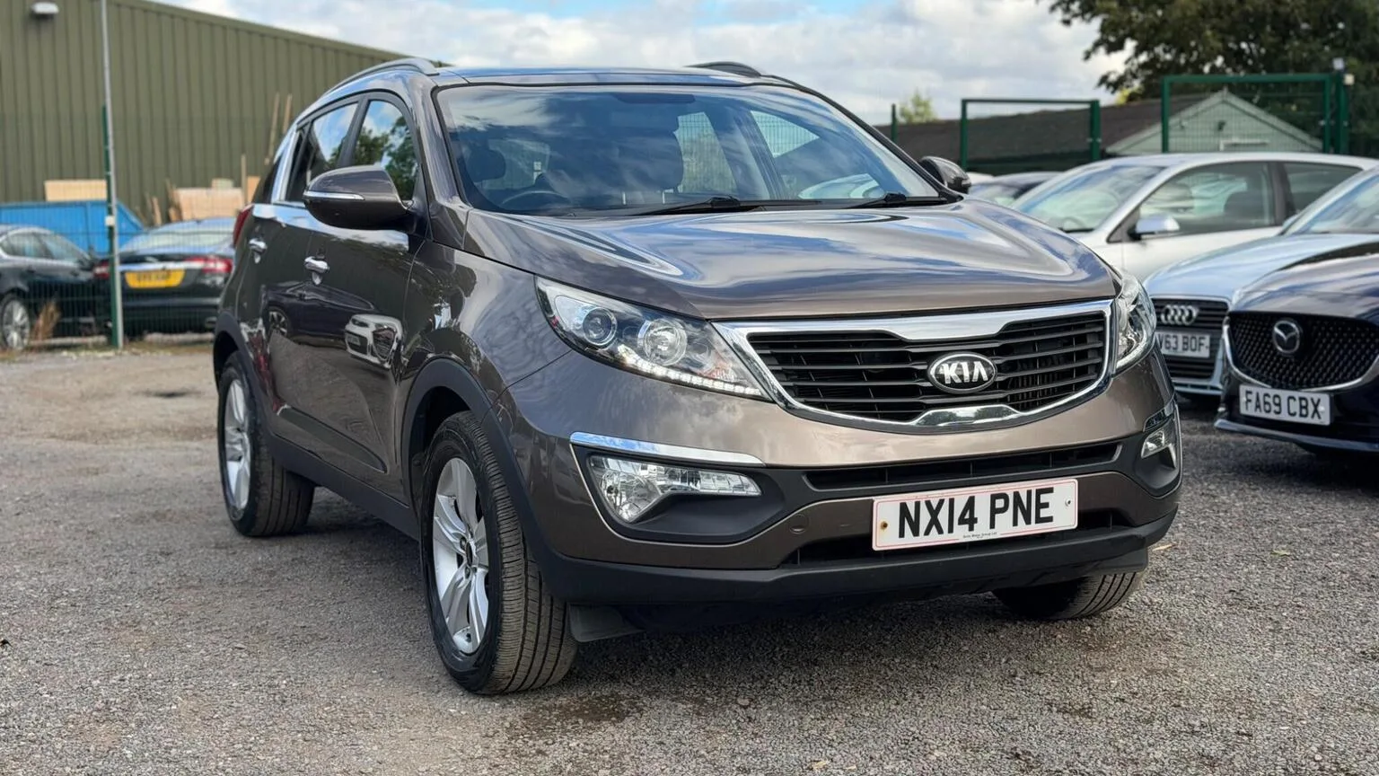 2014 Kia Sportage 1.7 CRDi EcoDynamics 2 2WD Euro 5 (s/s) 5dr